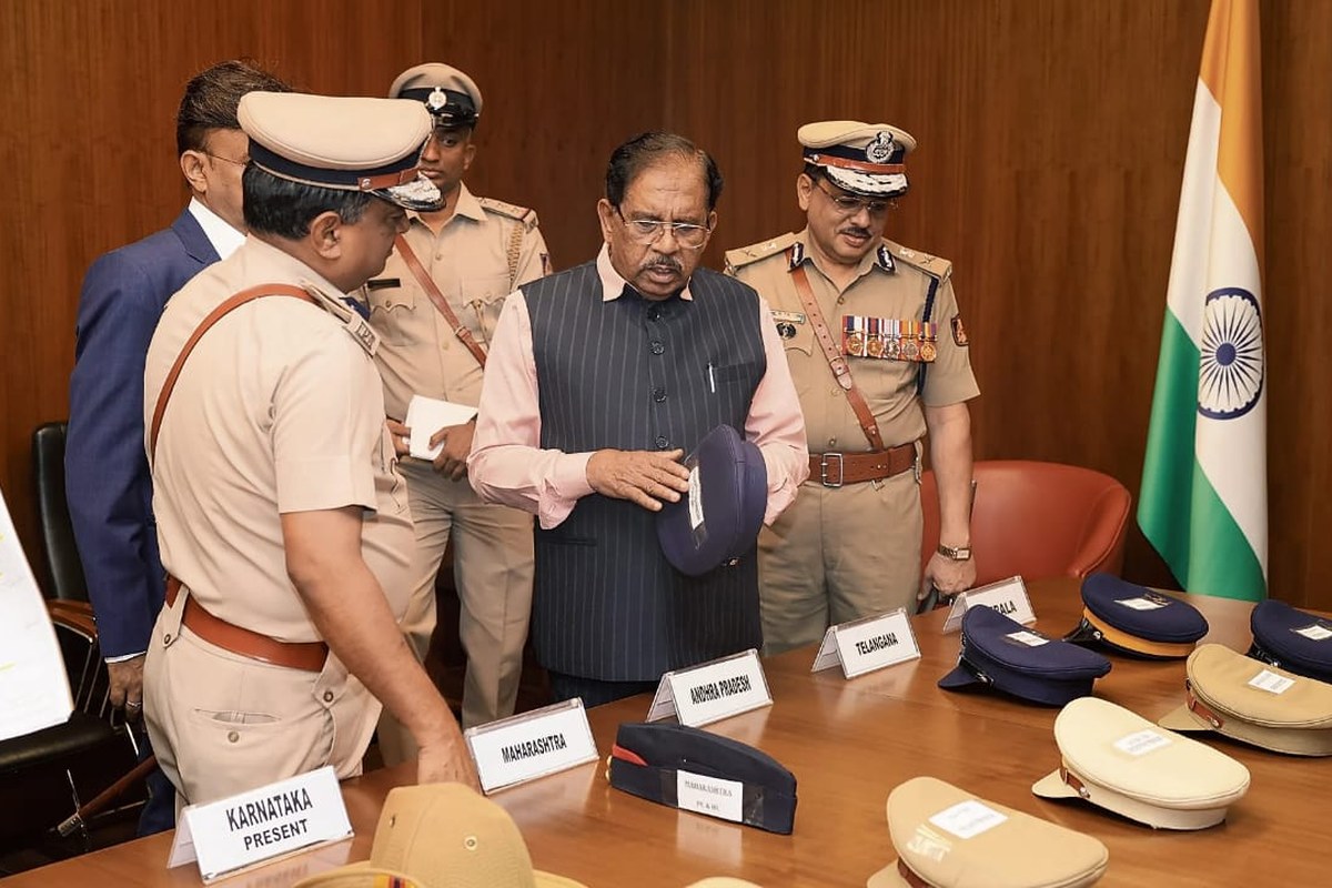 Senior Karnataka State Police leadership